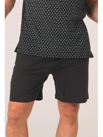 Мужская хлопковая пижама Key 82752