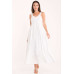 Пляжное платье из хлопка David DB21-009