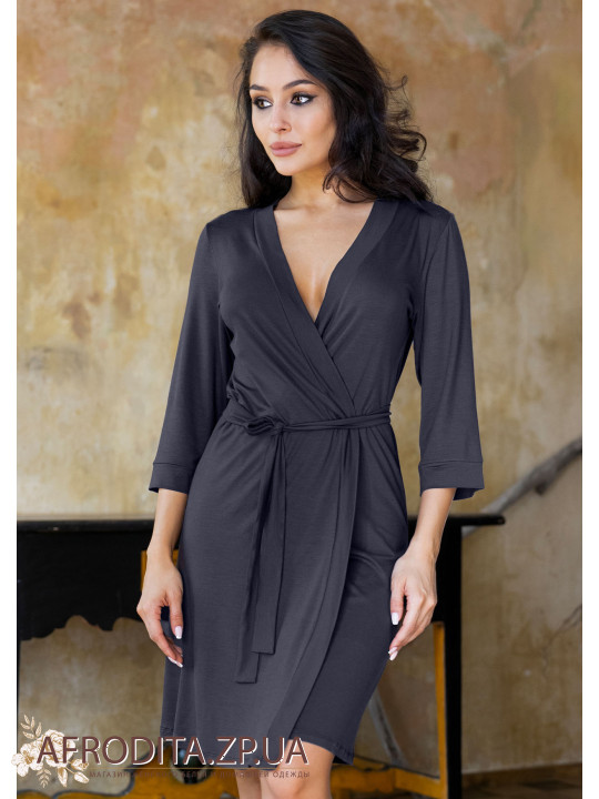 Женский халат на запах 1573-60027