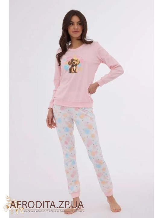Пижама женская с брюками 671-376 B24