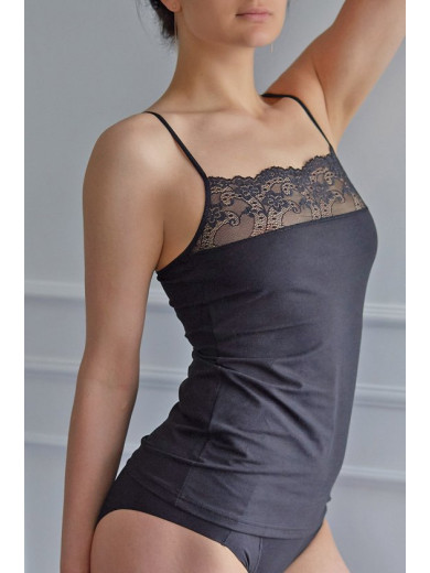 Майка на тонких бретелях Janira 45144