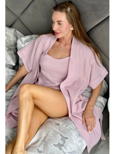 Комплект пижама+халат Cosy 83029