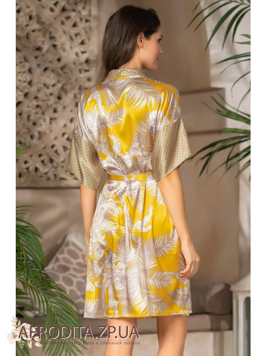 Жіночий халат на запах Амара 7223