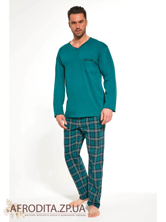 Домашній чоловічий комплект з бавовни Cornette 82640