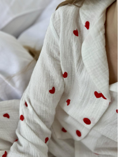 Детская муслиновая пижама COSY 83055