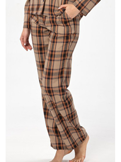 Женский домашний комплект из фланели Shato 2524-1