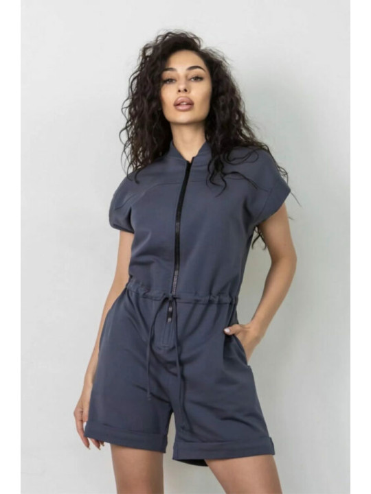 Комбинезон цвета графит Totalfit F51-LD9