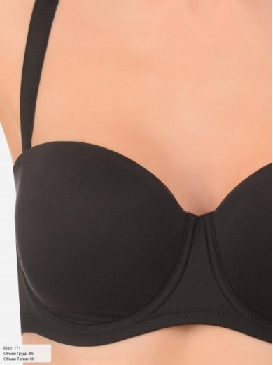 Бюстгальтер балконет с плотной чашкой Leilieve 6004