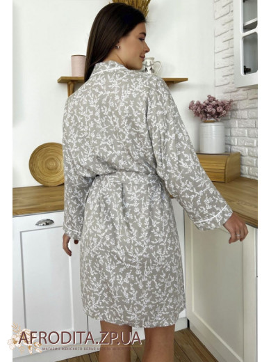 Женский халат из вискозы Cosy 82743