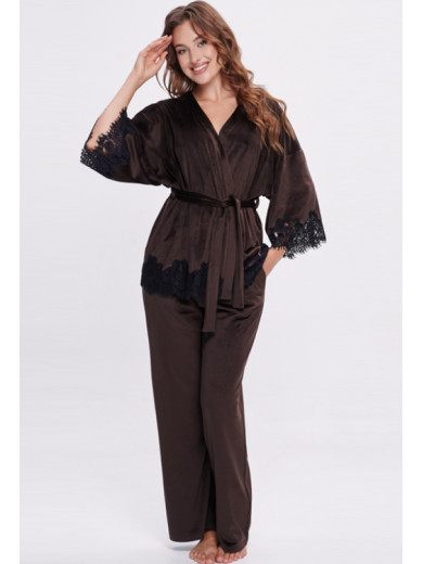 Костюм женский велюровый Shato 2718