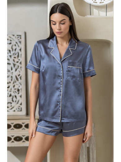  Жіноча піжама із шортами "Джулія" 8738-4