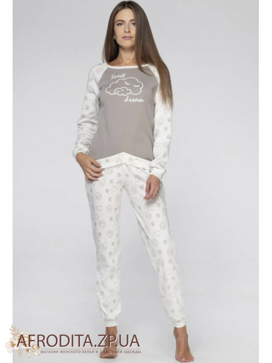 Женская пижама со штанами Wiktoria 1325