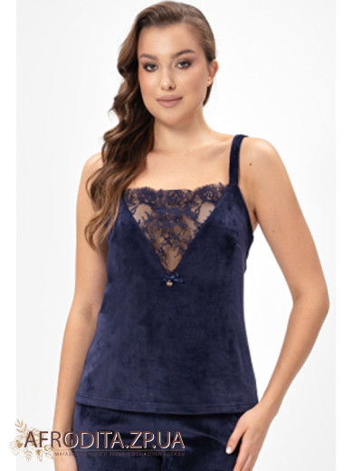 Женский комплект тройка Shato 2525 navy blue