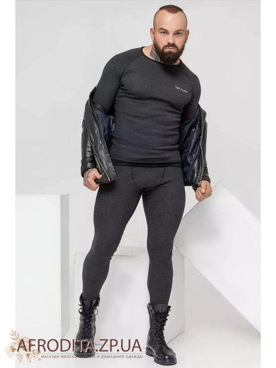 Мужской термокомплект из хлопка Totalfit 82559