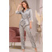 Домашний комплект с брюками Палермо 9696