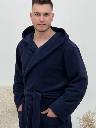 Флисовый мужской халат Cosy 82715
