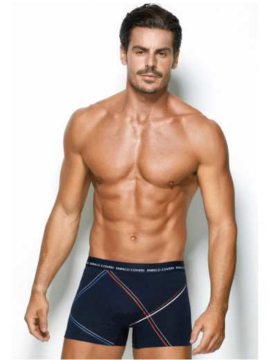 Мужские трусы боксеры Enrico Coveri EB1267