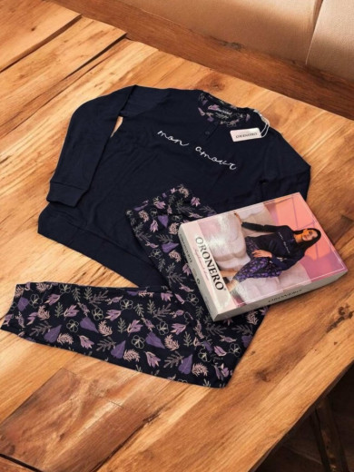 Женская пижама со штанами Oronero OD470