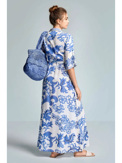 Пляжне плаття-сорочка Iconique IC26-038