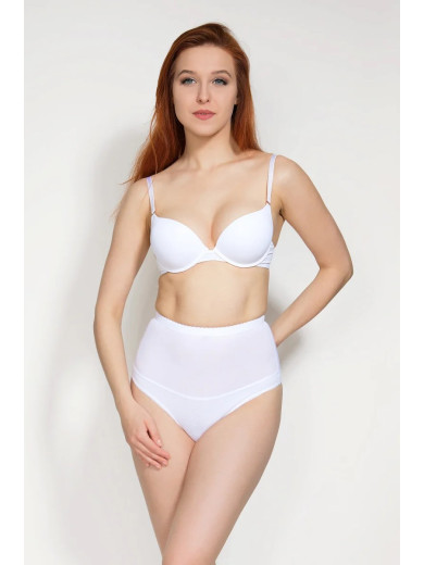 Высокие корректирующие трусики Mitex 134336 белый