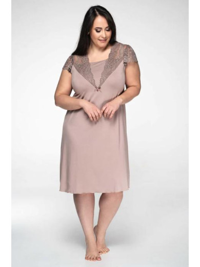 Жіноча нічна сорочка Shato 2014 cappuccino