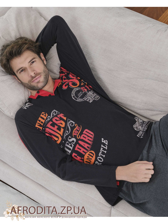 Пижама мужская с брюками Massana P731310