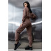 Комбінезон коричневого Totalfit F52-LD57