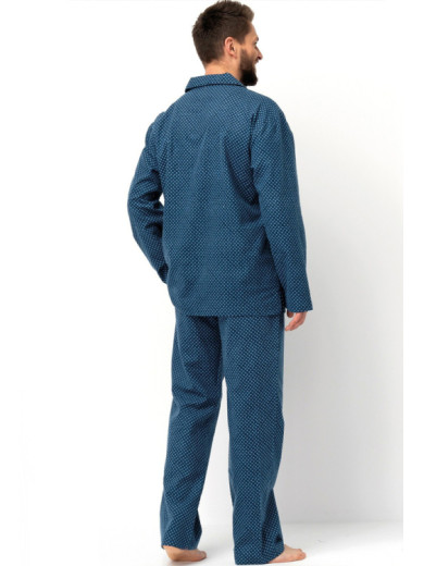 Мужская пижама со штанами из хлопка Key 82634-1