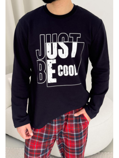 Мужская пижама со штанами Cosy 82594