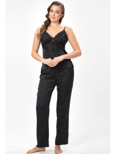 Жіноча піжама-трійка зі штанами Shato 2504-1