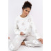 Женская теплая пижама из флиса Sensis 82650