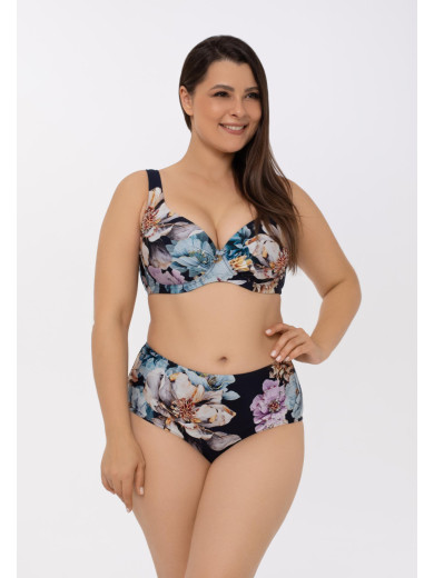 Женские плавки с высокой посадкой Marc & Andre L2505-ZP-HWB