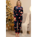 Піжама жіноча з флісу зі штанами Cosy 82655