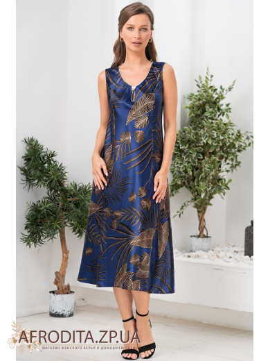 Ночная сорочка атласная "Палома" 7088