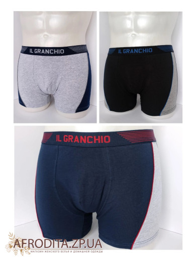 Мужские трусы боксеры IlGranchio GB1302