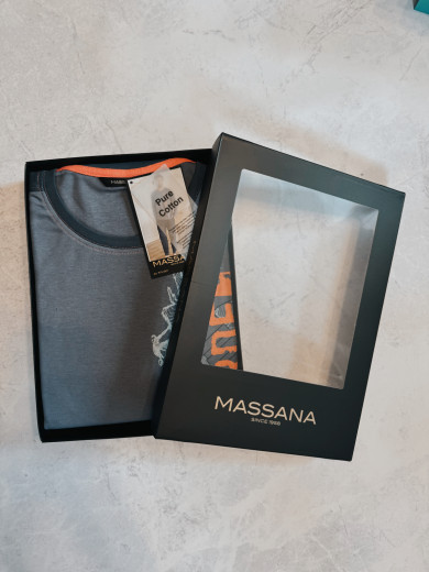 Мужская пижама с брюками Massana P751307