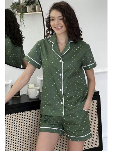 Женская пижама с шортами Cosy 82753