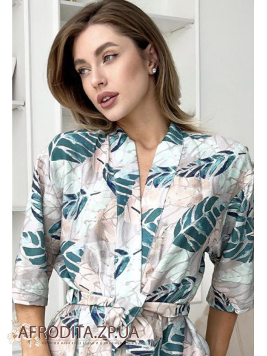 Женский халат Cosy 82760 из вискозы