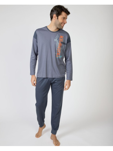Мужская пижама с брюками Massana P751307