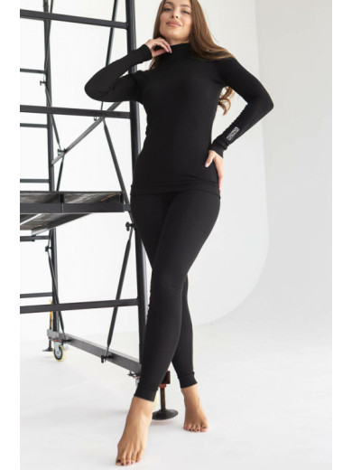 Женские термолосины из хлопка Totalfit 82537