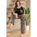 Домашній комплект зі штанами Селеста 4044