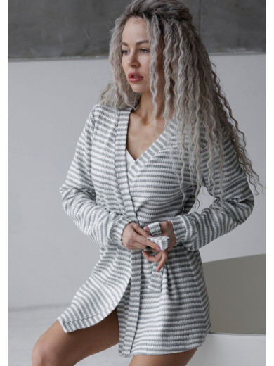 Жіночий домашній халат 1625-81005