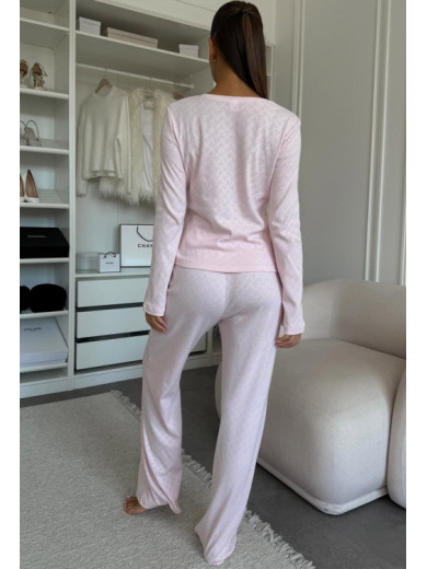 Хлопковая женская пижама Cosy 82941