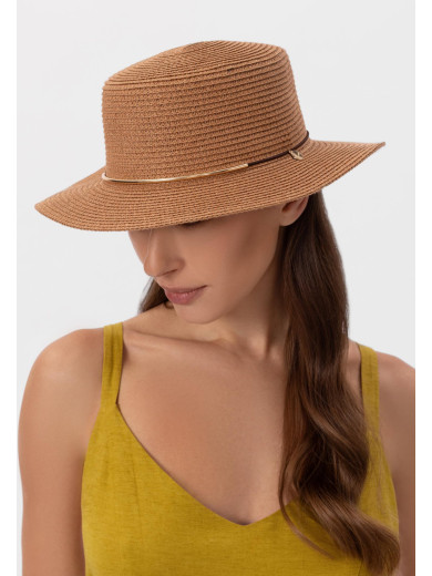 Соломенная шляпа Marc & Andre HA26-01