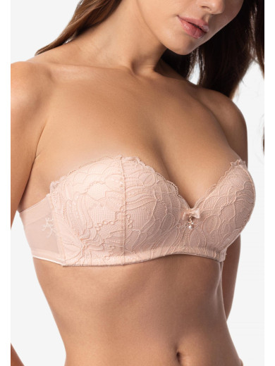 Бюстгальтер з балконет супер пуш-ап Marc & Andre S26-0513-06-BNM-LY