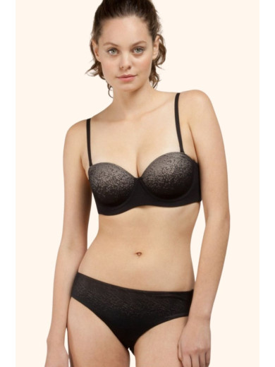 Бюстгальтер балконет GISELA 1/0357
