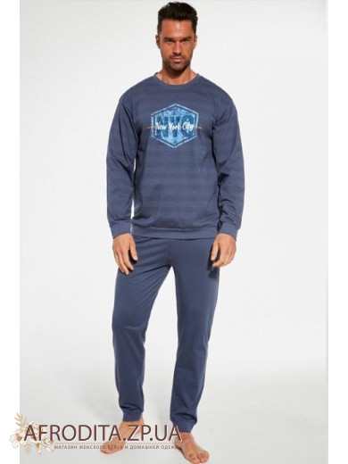 Піжама чоловіча зі штанами 250 City