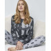 Жіноча піжама зі штанами Massana P731243