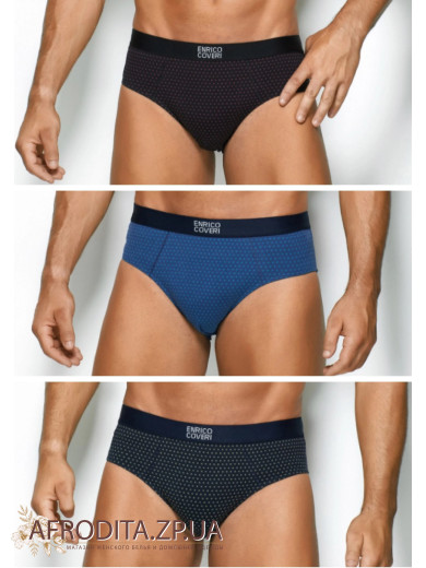 Трусы мужские слип Enrico Coveri ES1266