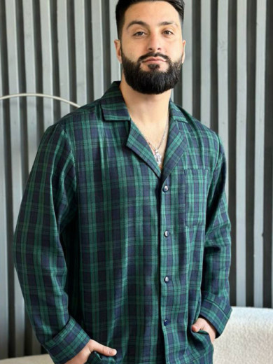 Мужской домашний комплект со штанами Cosy 82724